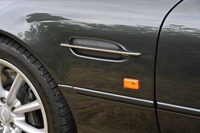 Lot 132 - 2002 Aston Martin DB7 Vantage Coupé