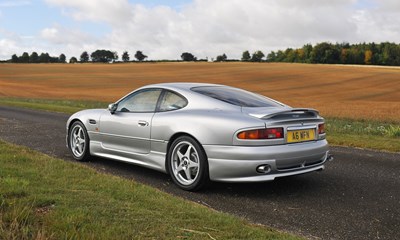 Lot 218 - 1999 Aston Martin DB7 i6 (Alfred Dunhill)