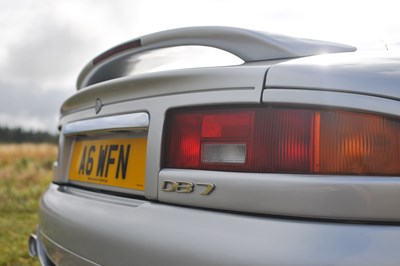 Lot 218 - 1999 Aston Martin DB7 i6 (Alfred Dunhill)