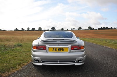 Lot 218 - 1999 Aston Martin DB7 i6 (Alfred Dunhill)