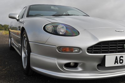 Lot 218 - 1999 Aston Martin DB7 i6 (Alfred Dunhill)