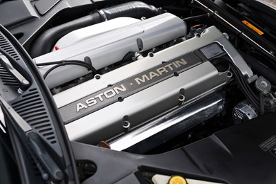 Lot 218 - 1999 Aston Martin DB7 i6 (Alfred Dunhill)
