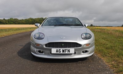 Lot 218 - 1999 Aston Martin DB7 i6 (Alfred Dunhill)