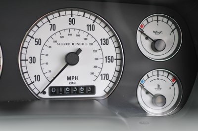 Lot 218 - 1999 Aston Martin DB7 i6 (Alfred Dunhill)