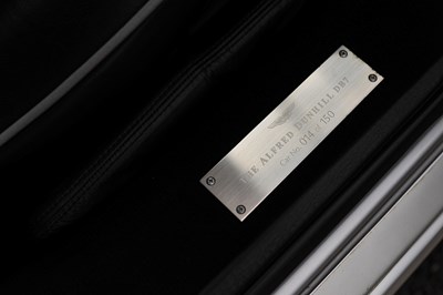 Lot 218 - 1999 Aston Martin DB7 i6 (Alfred Dunhill)