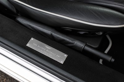 Lot 218 - 1999 Aston Martin DB7 i6 (Alfred Dunhill)