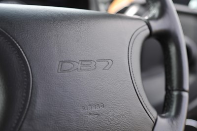 Lot 218 - 1999 Aston Martin DB7 i6 (Alfred Dunhill)
