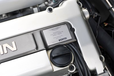 Lot 218 - 1999 Aston Martin DB7 i6 (Alfred Dunhill)