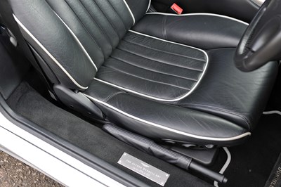 Lot 218 - 1999 Aston Martin DB7 i6 (Alfred Dunhill)