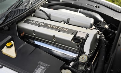 Lot 218 - 1999 Aston Martin DB7 i6 (Alfred Dunhill)