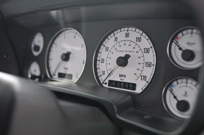 Lot 218 - 1999 Aston Martin DB7 i6 (Alfred Dunhill)