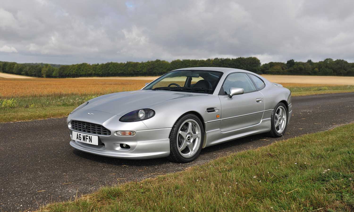 Lot 218 - 1999 Aston Martin DB7 i6 (Alfred Dunhill)