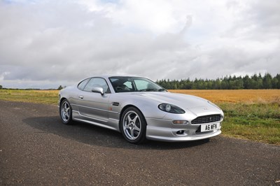 Lot 218 - 1999 Aston Martin DB7 i6 (Alfred Dunhill)
