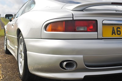 Lot 218 - 1999 Aston Martin DB7 i6 (Alfred Dunhill)