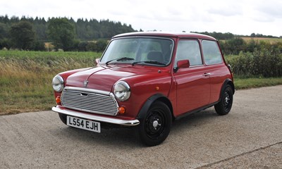 Lot 1993 Rover Mini Mayfair