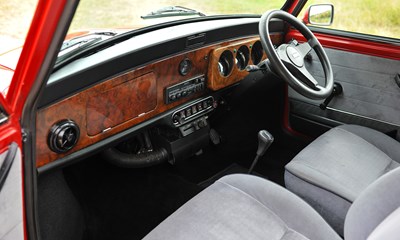 Lot 248 - 1993 Rover Mini Mayfair