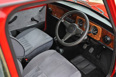 Lot 248 - 1993 Rover Mini Mayfair