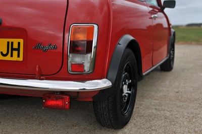 Lot 248 - 1993 Rover Mini Mayfair