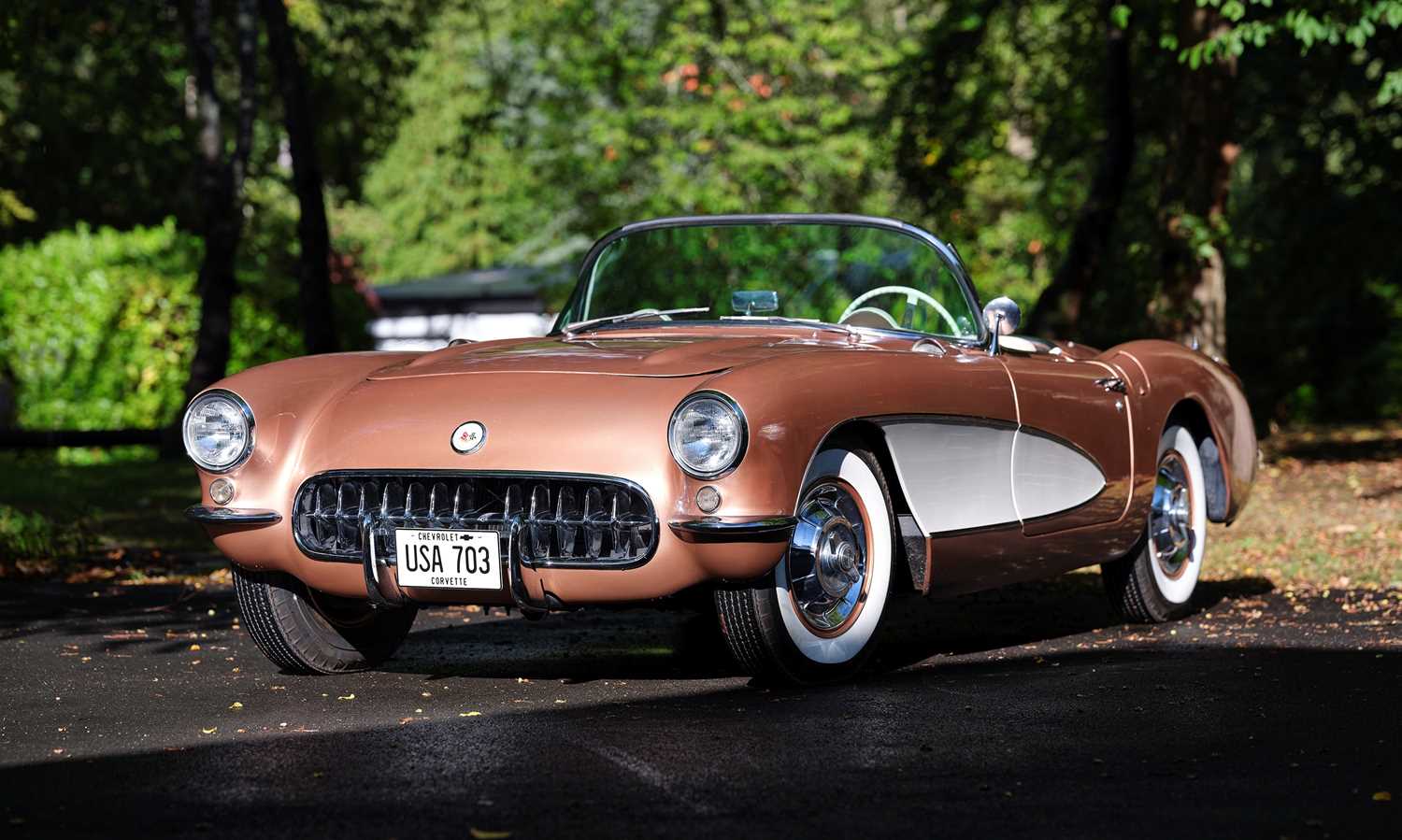 Lot 228 - 1956 Chevrolet Corvette C1