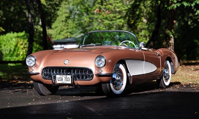 Lot 1956 Chevrolet Corvette C1