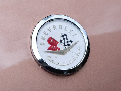 Lot 228 - 1956 Chevrolet Corvette C1