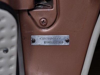 Lot 228 - 1956 Chevrolet Corvette C1