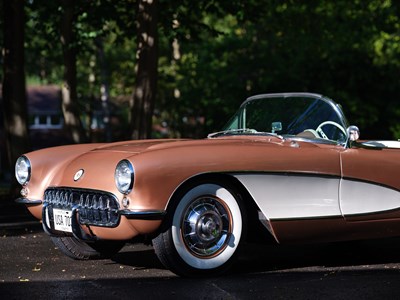 Lot 228 - 1956 Chevrolet Corvette C1