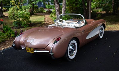 Lot 228 - 1956 Chevrolet Corvette C1