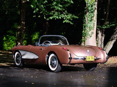 Lot 228 - 1956 Chevrolet Corvette C1
