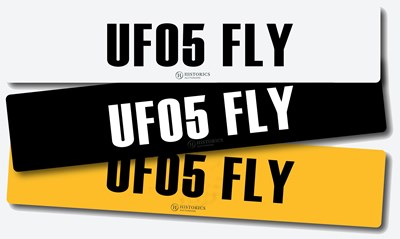 Lot Registration UF05 FLY