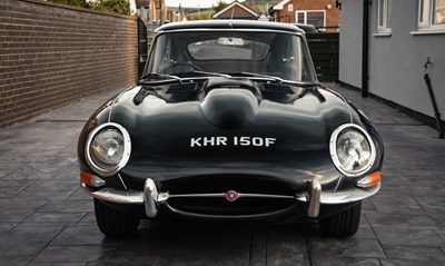 Lot 220 - 1967 Jaguar E-Type Series I 2+2