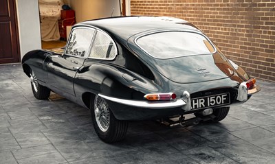 Lot 220 - 1967 Jaguar E-Type Series I 2+2
