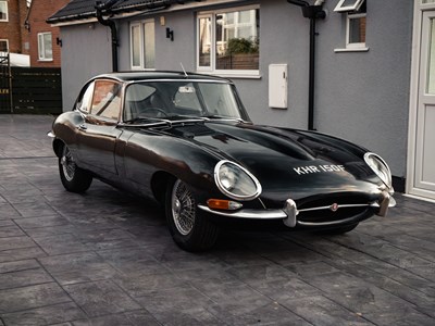 Lot 220 - 1967 Jaguar E-Type Series I 2+2