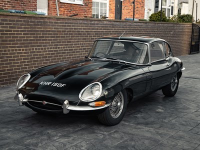 Lot 220 - 1967 Jaguar E-Type Series I 2+2