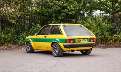 Lot 232 - 1981 Talbot Sunbeam Lotus ‘Tolman Special’