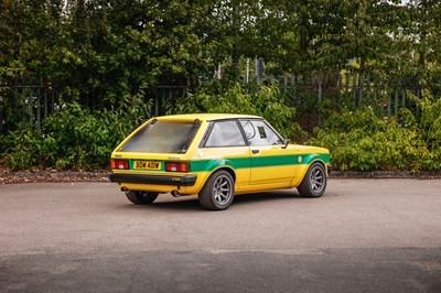 Lot 232 - 1981 Talbot Sunbeam Lotus ‘Tolman Special’