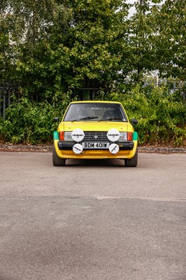 Lot 232 - 1981 Talbot Sunbeam Lotus ‘Tolman Special’