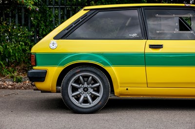 Lot 232 - 1981 Talbot Sunbeam Lotus ‘Tolman Special’