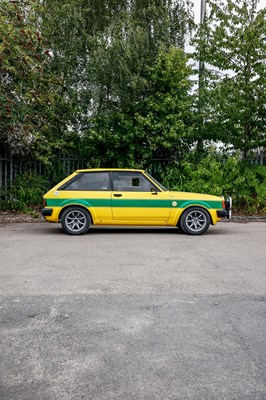 Lot 232 - 1981 Talbot Sunbeam Lotus ‘Tolman Special’