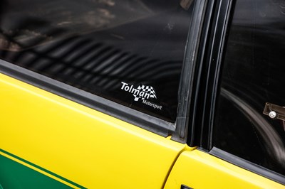 Lot 232 - 1981 Talbot Sunbeam Lotus ‘Tolman Special’