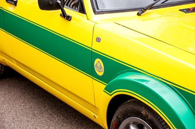 Lot 232 - 1981 Talbot Sunbeam Lotus ‘Tolman Special’