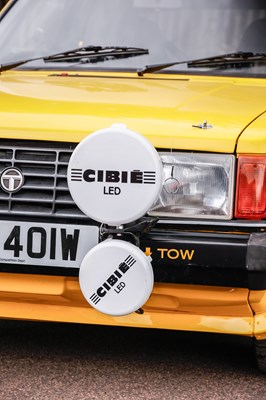 Lot 232 - 1981 Talbot Sunbeam Lotus ‘Tolman Special’