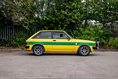 Lot 232 - 1981 Talbot Sunbeam Lotus ‘Tolman Special’
