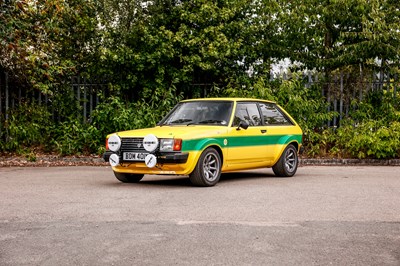 Lot 232 - 1981 Talbot Sunbeam Lotus ‘Tolman Special’