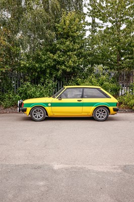 Lot 232 - 1981 Talbot Sunbeam Lotus ‘Tolman Special’
