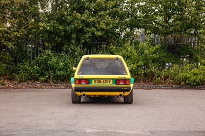 Lot 232 - 1981 Talbot Sunbeam Lotus ‘Tolman Special’