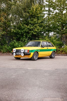 Lot 232 - 1981 Talbot Sunbeam Lotus ‘Tolman Special’