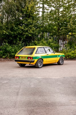 Lot 232 - 1981 Talbot Sunbeam Lotus ‘Tolman Special’