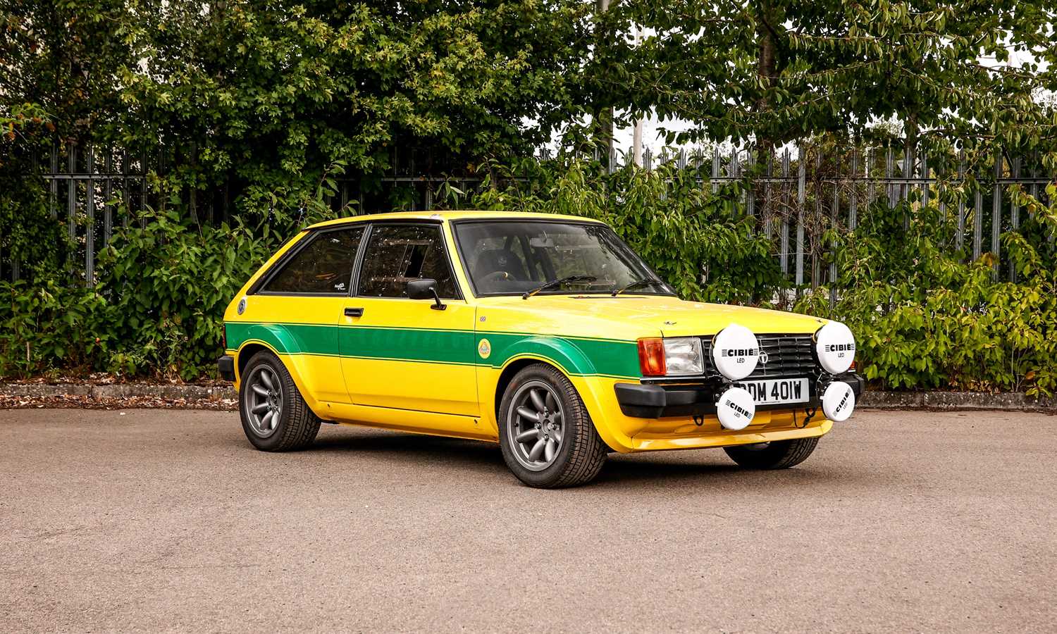 Lot 232 - 1981 Talbot Sunbeam Lotus ‘Tolman Special’
