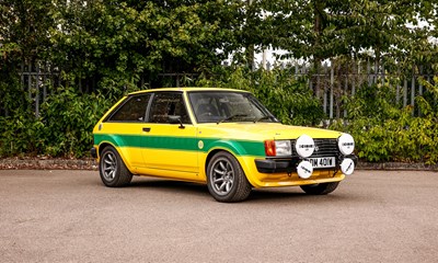 Lot 1981 Talbot Sunbeam Lotus ‘Tolman Special’